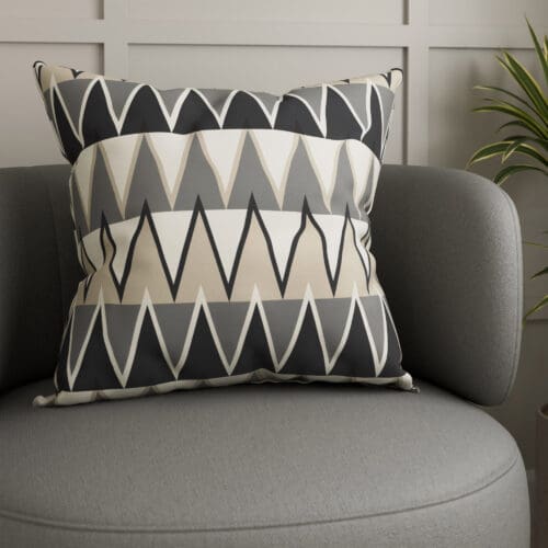 Aveline Monochrome Cushion