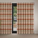 Aveline Ruby Wave Curtain