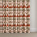 Aveline Ruby Wave Curtain