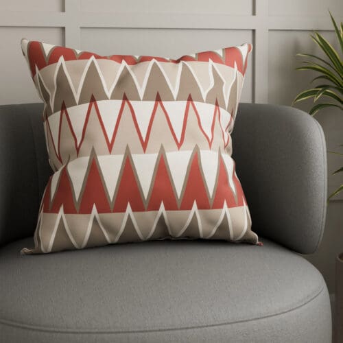 Aveline Ruby Cushion