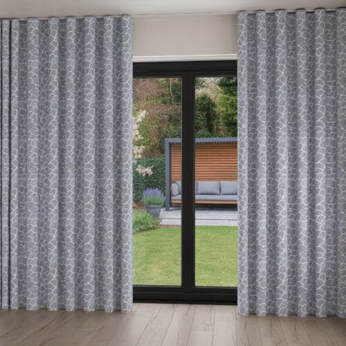 Rosamund Danube Wave Curtain