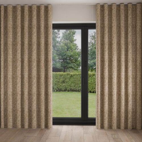Rosamund Fawn Wave Curtain