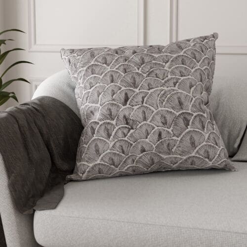 Rosamund Grey Cushion