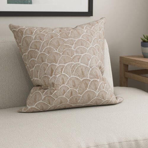 Rosamund Natural Cushion