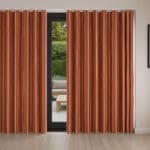 Cecily Merlot Wave Curtain