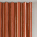 Cecily Merlot Wave Curtain