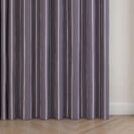 Cecily Mulberry Wave Curtain