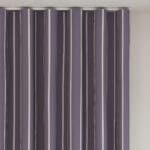 Cecily Mulberry Wave Curtain