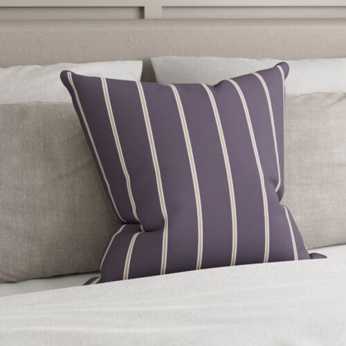 Cecily Mulberry Cushion
