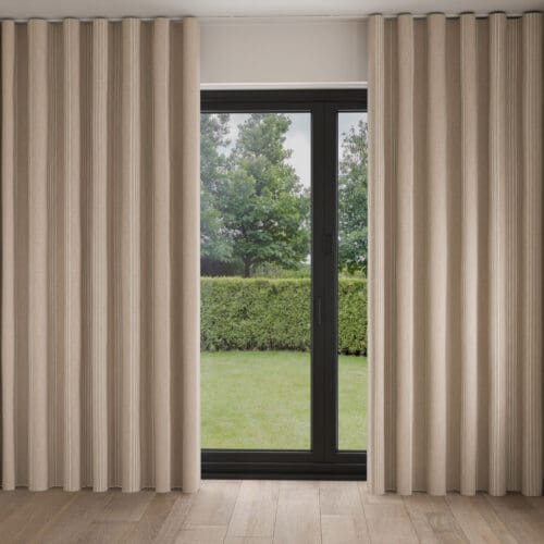 Linden Linen Wave Curtain