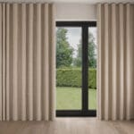 Linden Linen Wave Curtain