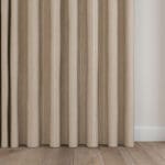 Linden Linen Wave Curtain