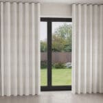 Linden Silver Wave Curtain