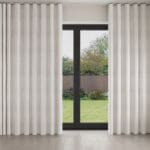 Linden Silver Wave Curtain