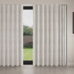 Linden Silver Wave Curtain