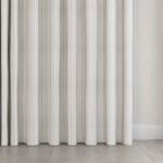 Linden Silver Wave Curtain