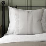 Linden Silver Cushion