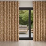 Emmeline Auburn Wave Curtain