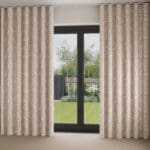 Emmeline Carnation Wave Curtain