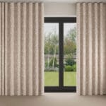 Emmeline Carnation Wave Curtain