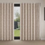 Emmeline Carnation Wave Curtain