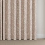 Emmeline Carnation Wave Curtain