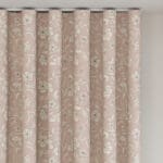 Emmeline Carnation Wave Curtain