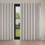 Emmeline Grey  Wave Curtain