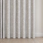 Emmeline Grey  Wave Curtain