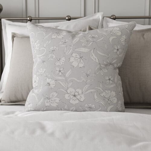 Emmeline Grey Cushion