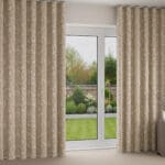 Emmeline Natural Wave Curtain
