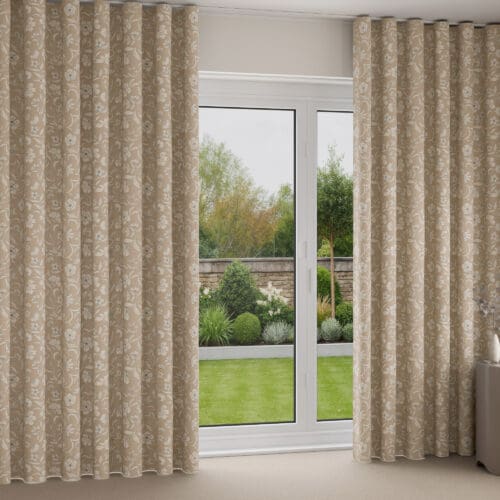 Emmeline Natural Wave Curtain