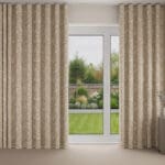 Emmeline Natural Wave Curtain