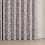 Emmeline Violet  Wave Curtain