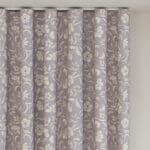 Emmeline Violet  Wave Curtain