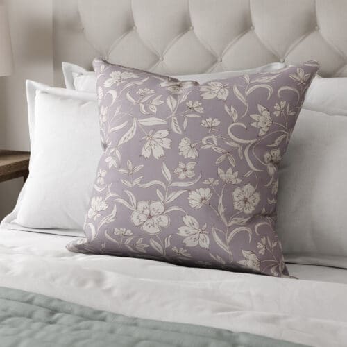 Emmeline Violet Cushion