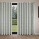 Meadow Duckegg Wave Curtain