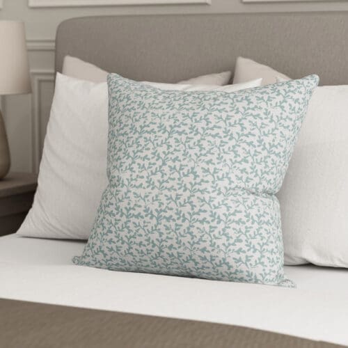 Meadow Duckegg Cushion