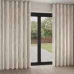 Hatherleigh Chambray Wave Curtain