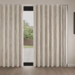 Hatherleigh Chambray Wave Curtain