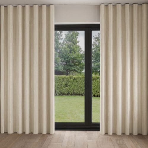 Hatherleigh Moss Wave Curtain