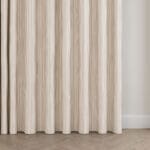 Hatherleigh Persimmon Wave Curtain