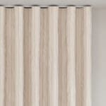 Hatherleigh Persimmon Wave Curtain