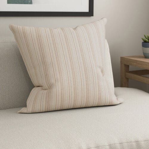 Hatherleigh Persimmon Cushion