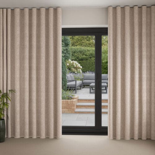 Bramble Coffee Wave Curtain