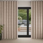 Bramble Coffee Wave Curtain