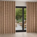 Bramble Ginger Wave Curtain