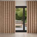 Bramble Ginger Wave Curtain