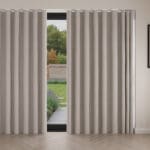 Florence Graphite Wave Curtain