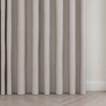 Florence Graphite Wave Curtain